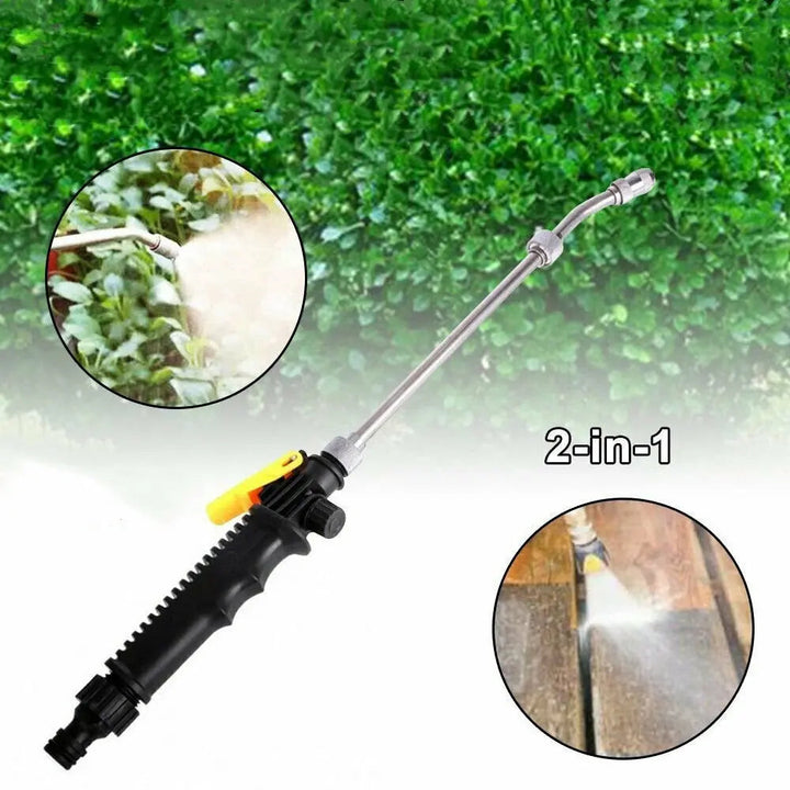Stornfield | 2-in-1 High Pressure Cleaner Attachment – Transforms the Garden Hose into a Water Jet