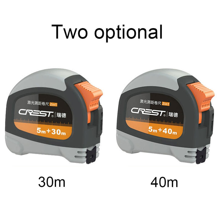 2 in 1 Laser Tape Measure | Stornfield