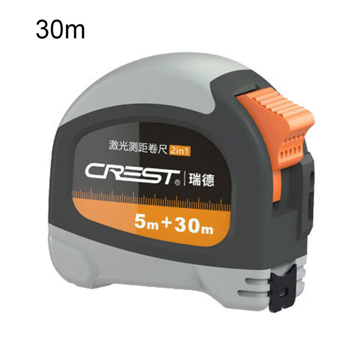 2 in 1 Laser Tape Measure | Stornfield