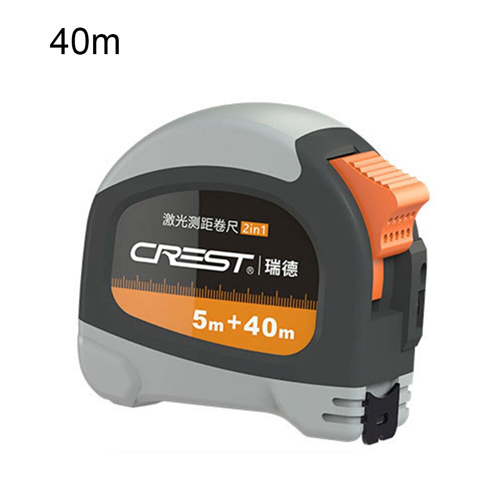 2 in 1 Laser Tape Measure | Stornfield
