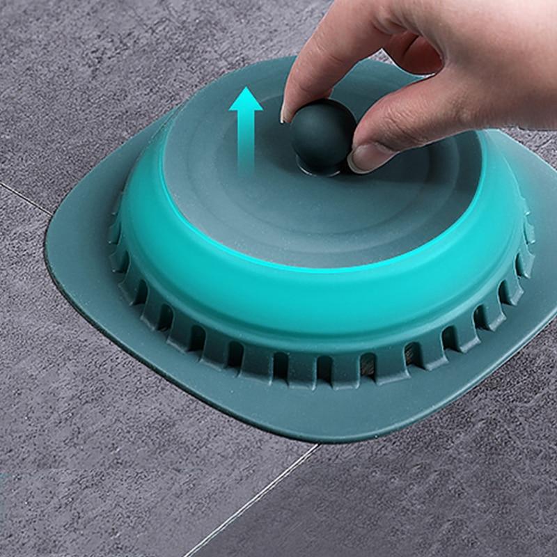2-in-1 Silicone Floor Drain | Stornfield