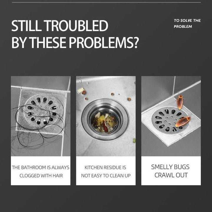 2-in-1 Silicone Floor Drain | Stornfield