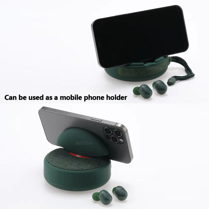 2 in 1 Speaker & Earbuds | Stornfield