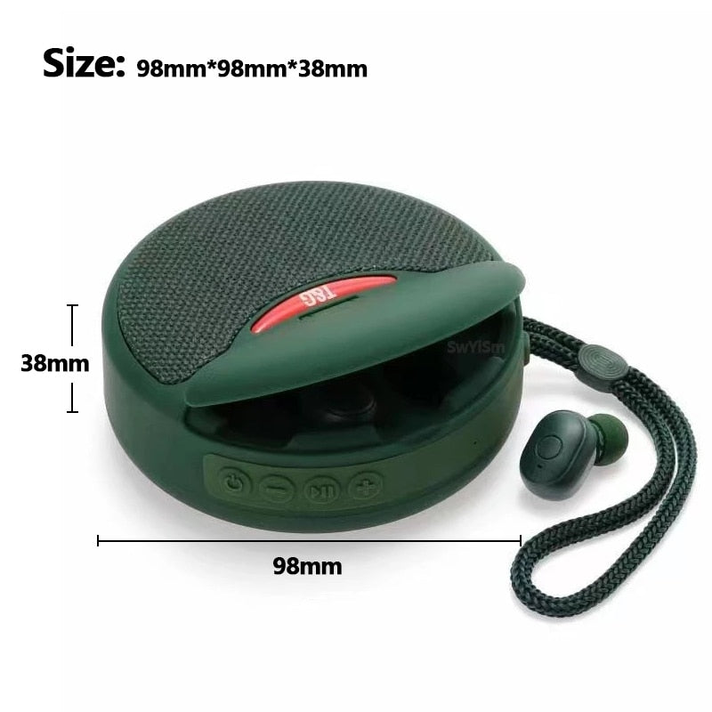 2 in 1 Speaker & Earbuds | Stornfield