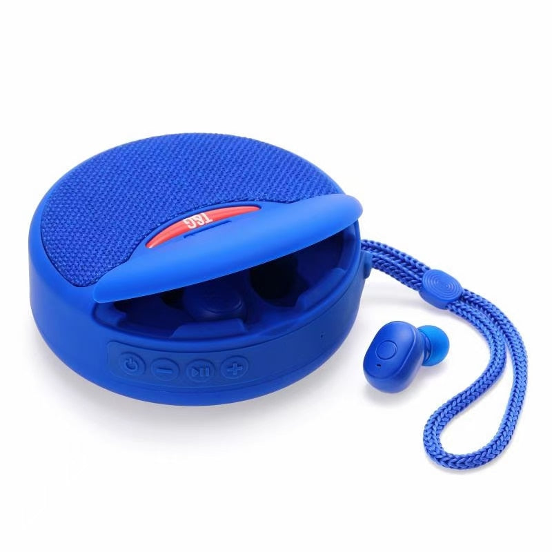 2 in 1 Speaker & Earbuds | Stornfield