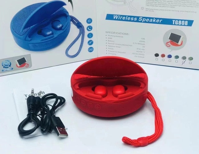 2 in 1 Speaker & Earbuds | Stornfield