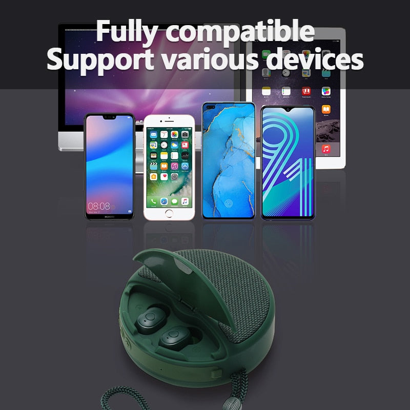 2 in 1 Speaker & Earbuds | Stornfield