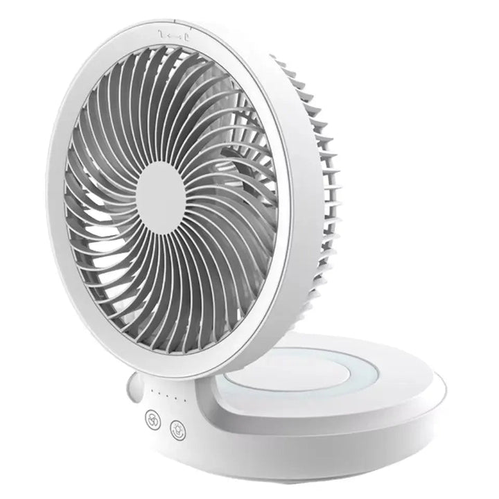 Stornfield | 2-in-1 Fan for Wall & Table – Quiet, Space-saving & Powerful