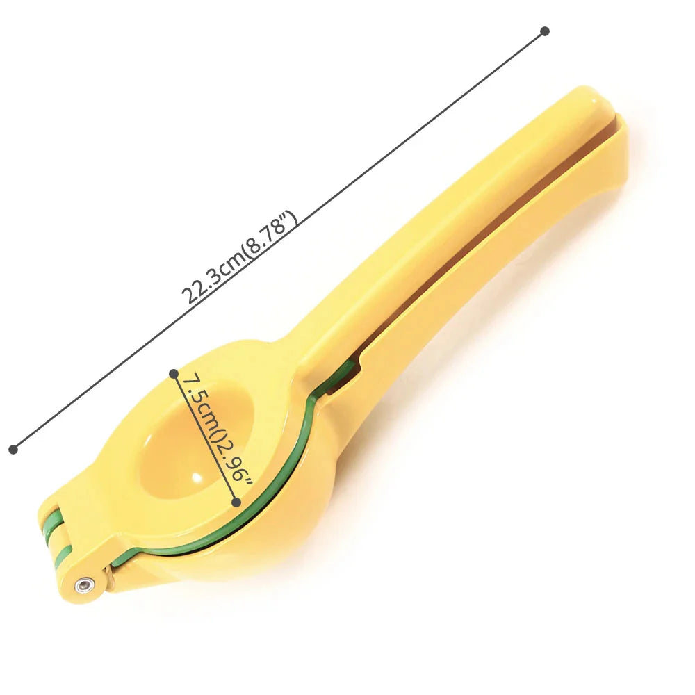 2-In-1 Aluminum Lemon Lime Squeezer and Hand Manual Citrus Juicer | Stornfield