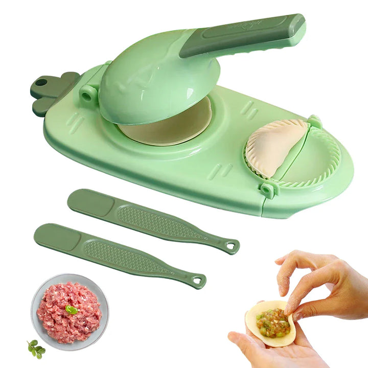 2-in-1 Dumpling Maker and Dough Press Dumpling Making Kitchen Tool | Stornfield