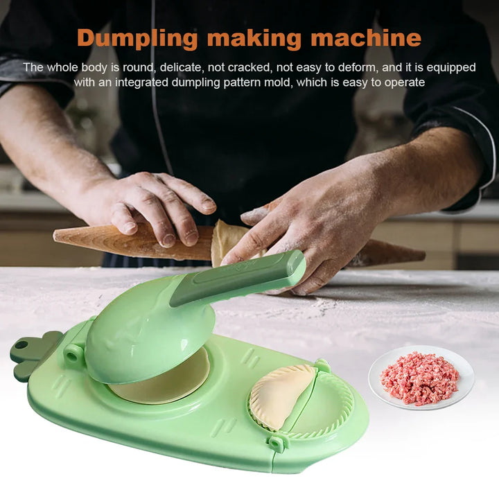 2-in-1 Dumpling Maker and Dough Press Kitchen Tool for Dumpling Making | Stornfield