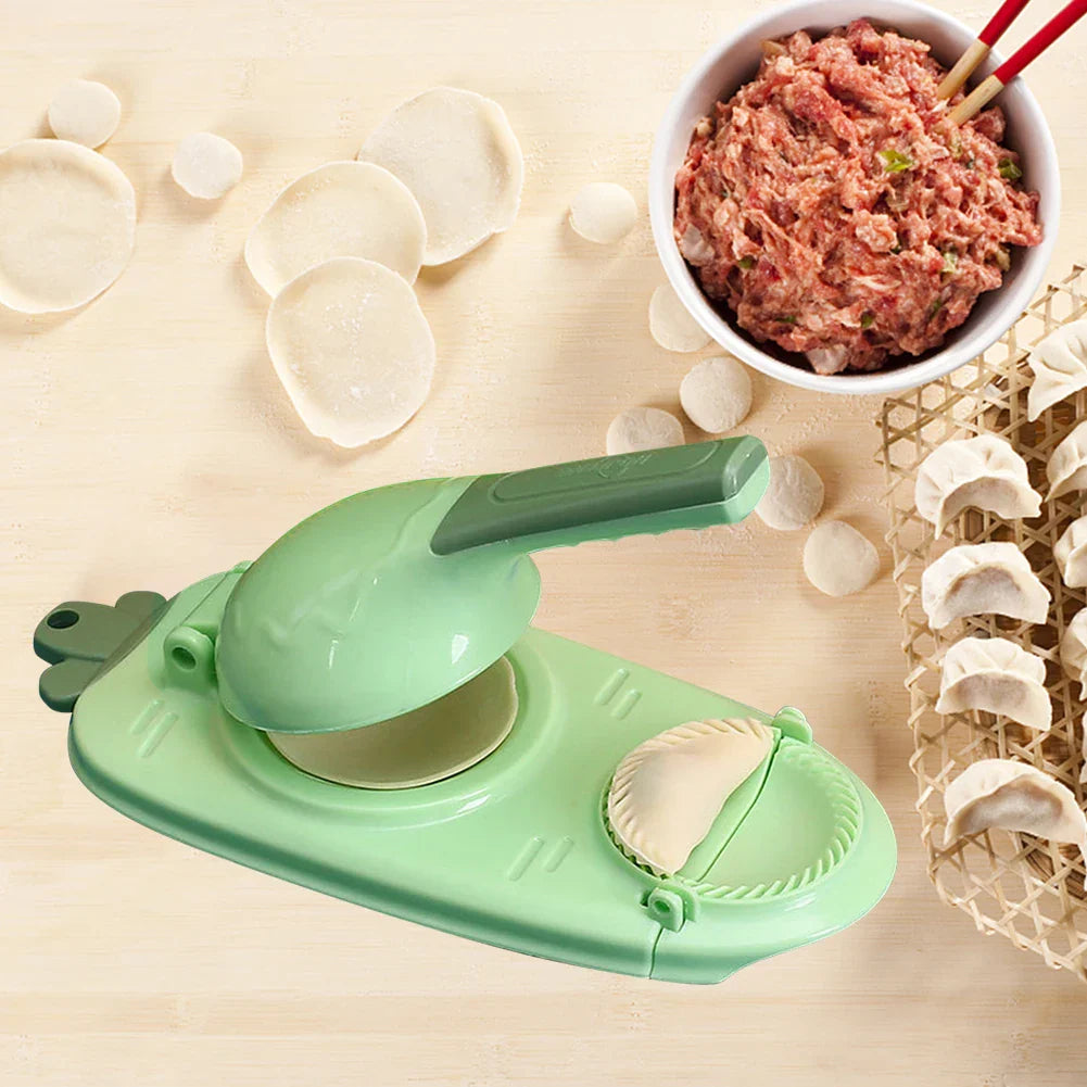 2-in-1 Dumpling Maker and Dough Press Dumpling Making Kitchen Tool | Stornfield