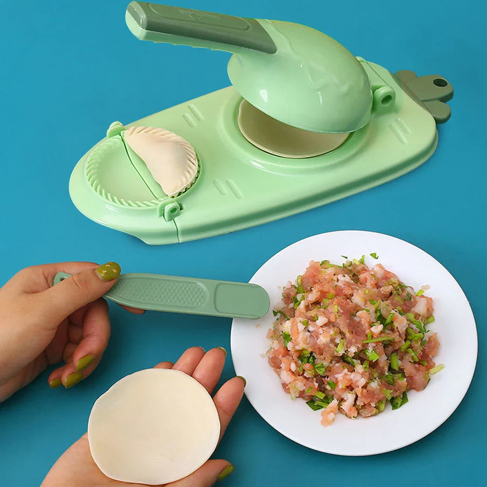 2-in-1 Dumpling Maker and Dough Press Dumpling Making Kitchen Tool | Stornfield