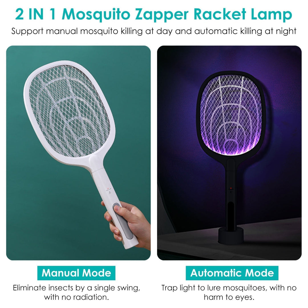 Stornfield | 2-in-1 Rechargeable Electric Bug Zapper