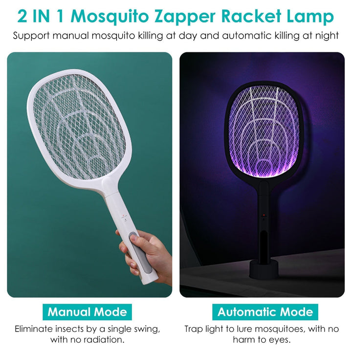 Stornfield | 2-in-1 Rechargeable Electric Bug Zapper