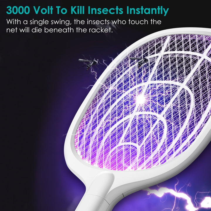 Stornfield | 2-in-1 Rechargeable Electric Bug Zapper
