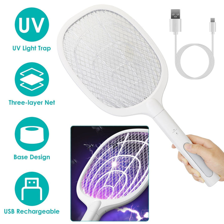 Stornfield | 2-in-1 Rechargeable Electric Bug Zapper