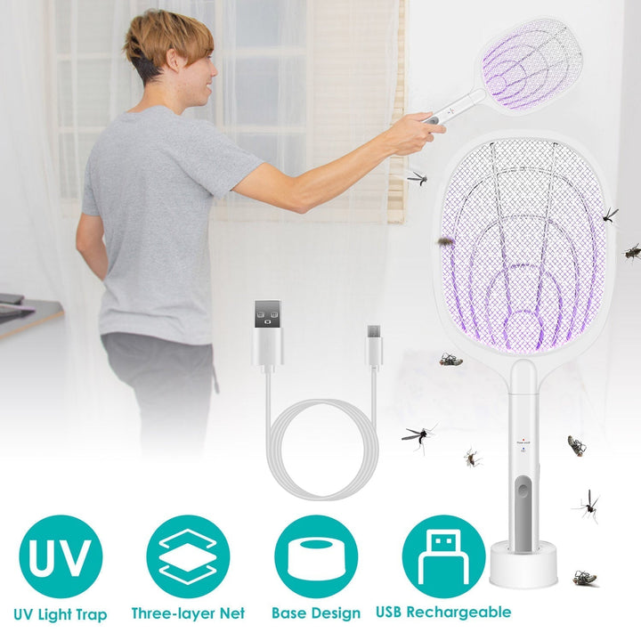 Stornfield | 2-in-1 Rechargeable Electric Bug Zapper