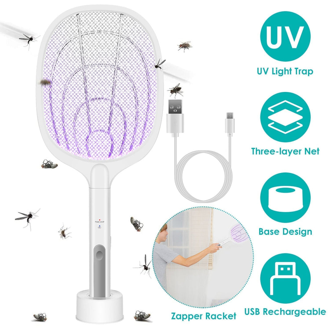 Stornfield | 2-in-1 Rechargeable Electric Bug Zapper