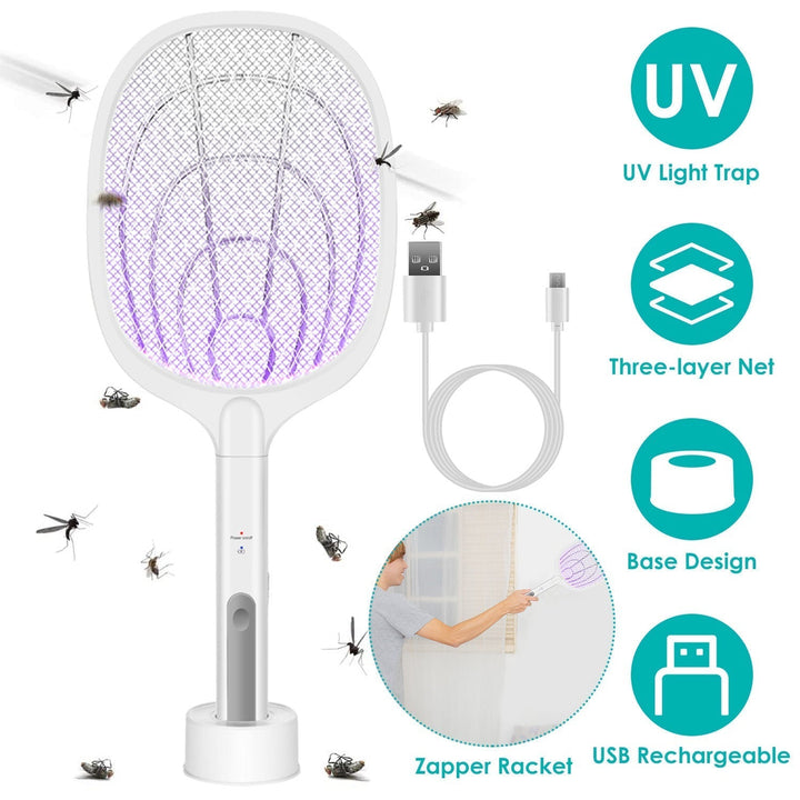 Stornfield | 2-in-1 Rechargeable Electric Bug Zapper