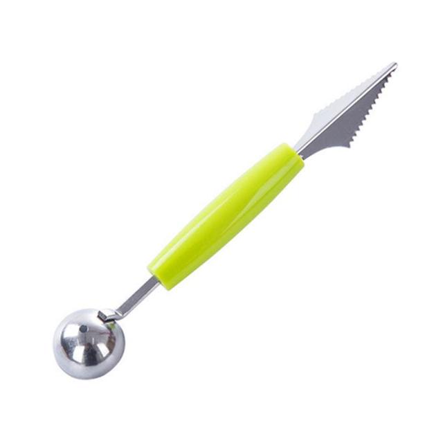 2 In 1 Ice Cream Ball Spoon Double Stainless Steel Carving Knife | Stornfield