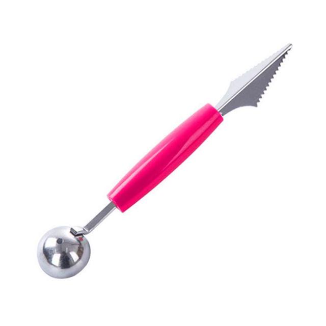 2 In 1 Ice Cream Ball Spoon Double Stainless Steel Carving Knife | Stornfield
