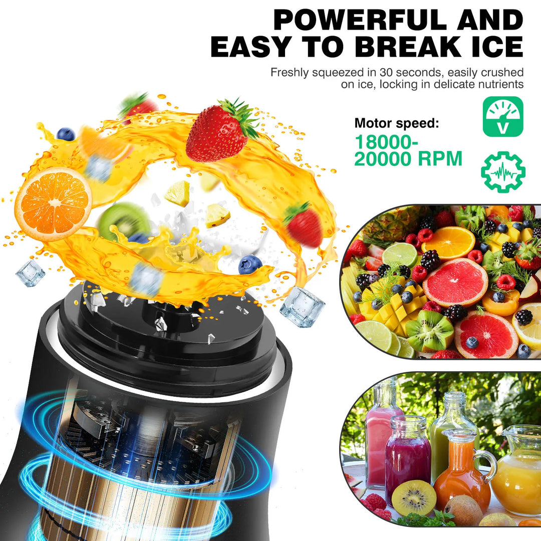 2 in 1 Portable Blender Electric Juicer and Smoothie Mixer Mini Blender | Stornfield