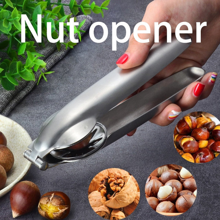 2 In 1 Stainless Chestnut Machine Chestnut Cutter Chestnut Opener | Stornfield
