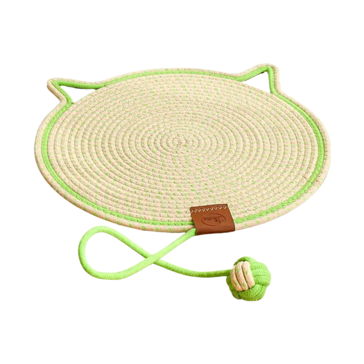 2-in-1 Cat Scratching Carpet & Play Mat Stornfield