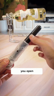Stornfield | 2-in-1 Air Pump Wine Bottle Cork Opener