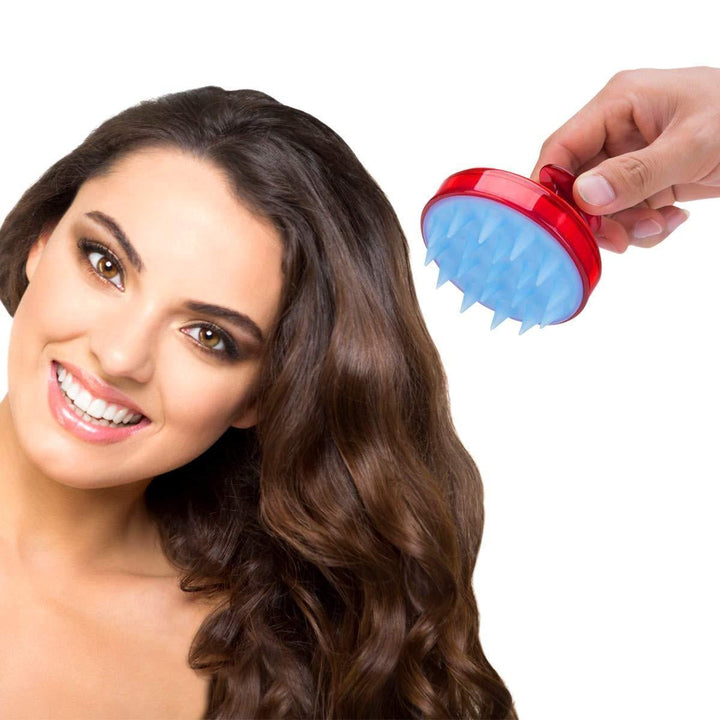 Exfoliating Silicone Shampoo Brush | Stornfield