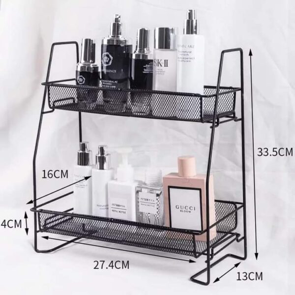 2-Tier Stornfield Iron Stand