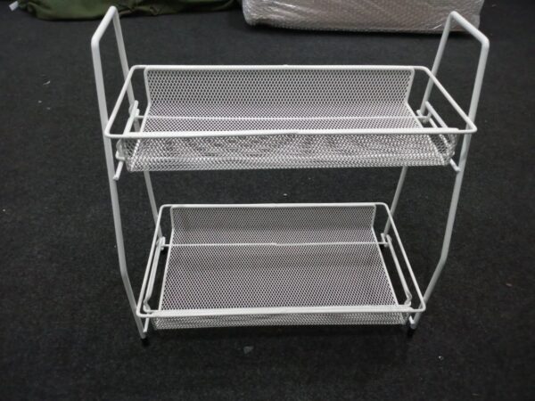 2-Tier Stornfield Iron Stand