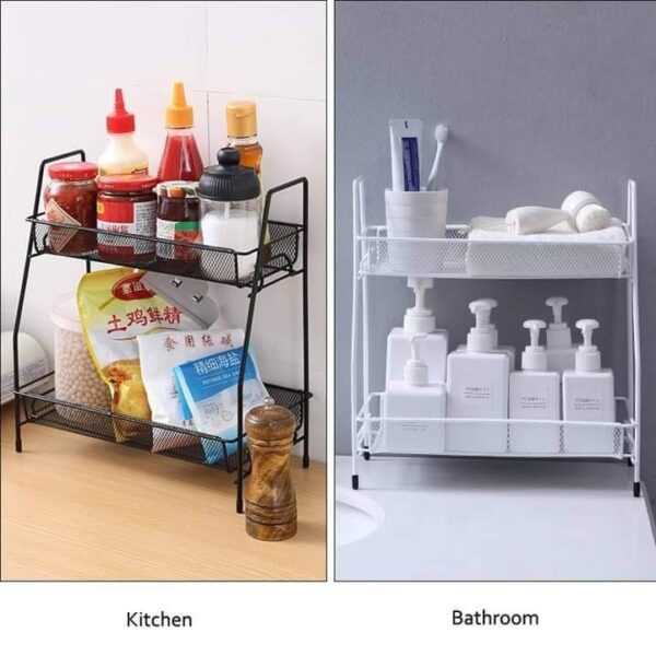 2-Tier Stornfield Iron Stand