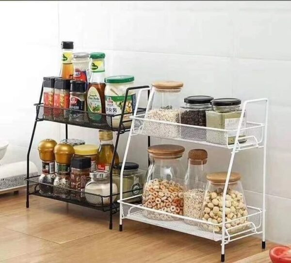 2-Tier Stornfield Iron Stand