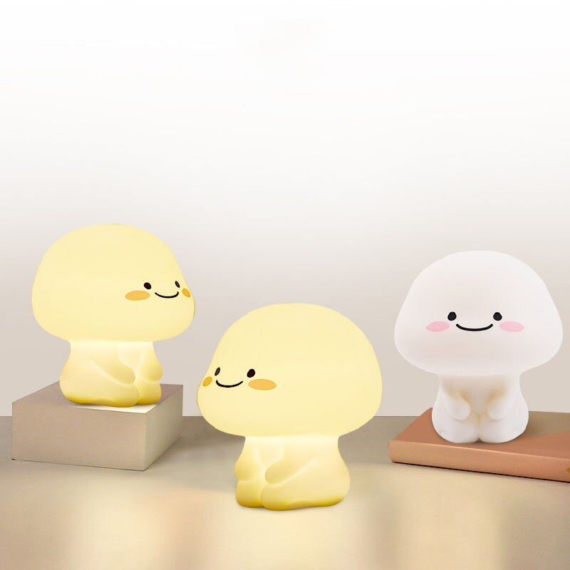 Cute Cartoon Ambience LED Night Lamp | Stornfield