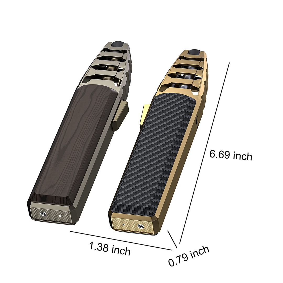 Outdoor Windproof Jet Powerful Turbine Lighter | Stornfield