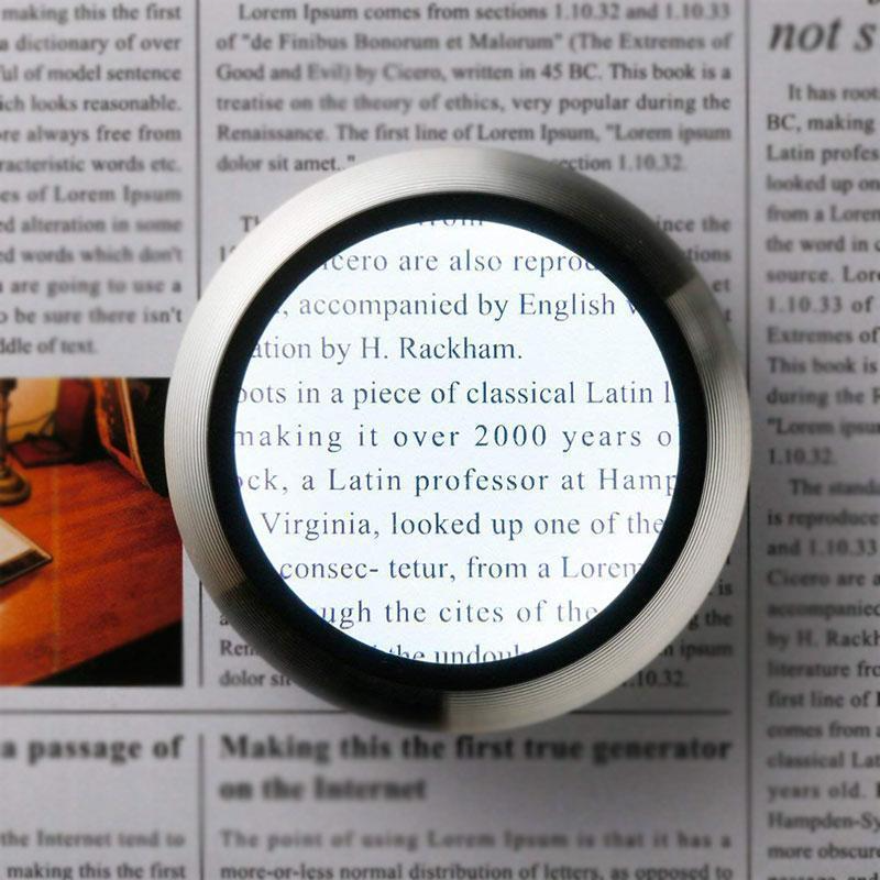 Stornfield | LED Reading Magnifying Glasses