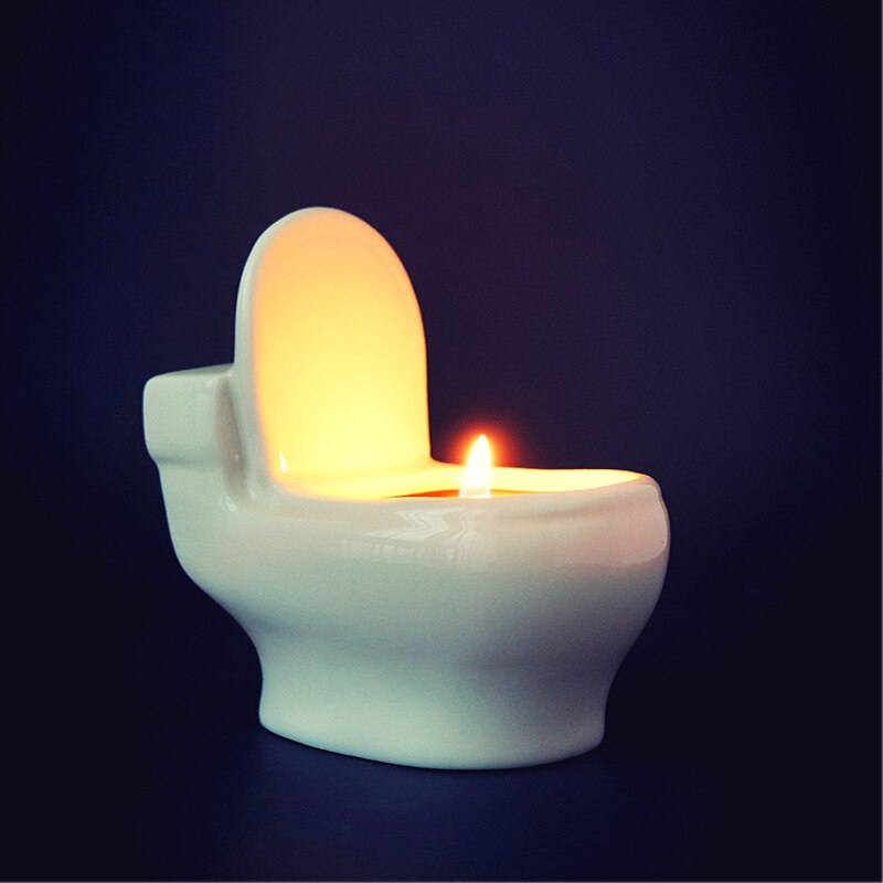 Creative Funny Toilet Aromatherapy Candle | Stonrfield