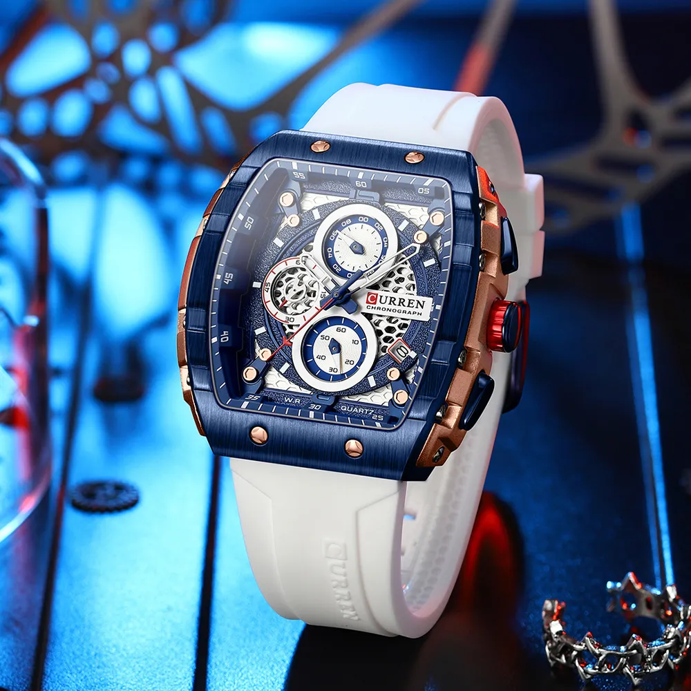 Luxury chronograph watch Stornfield