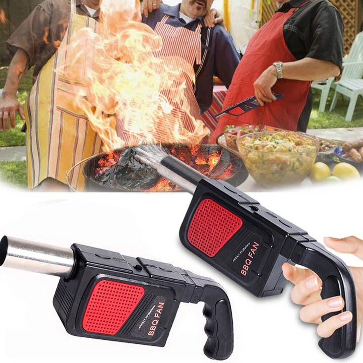 Portable Electric Grill Air Blower | Stornfield