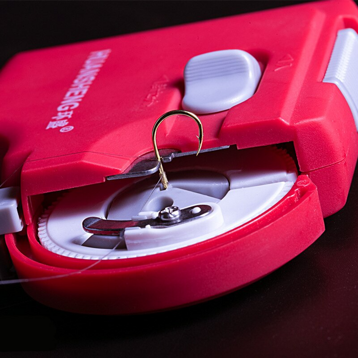 Automatic Portable Fishing Hook Tier Machine | Stornfield