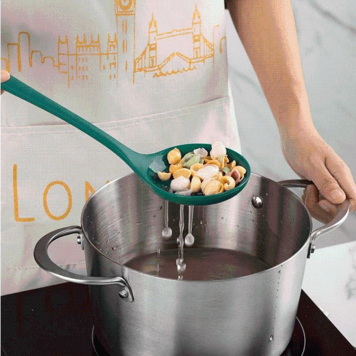 Green Silicone Utensil Set | Stornfield
