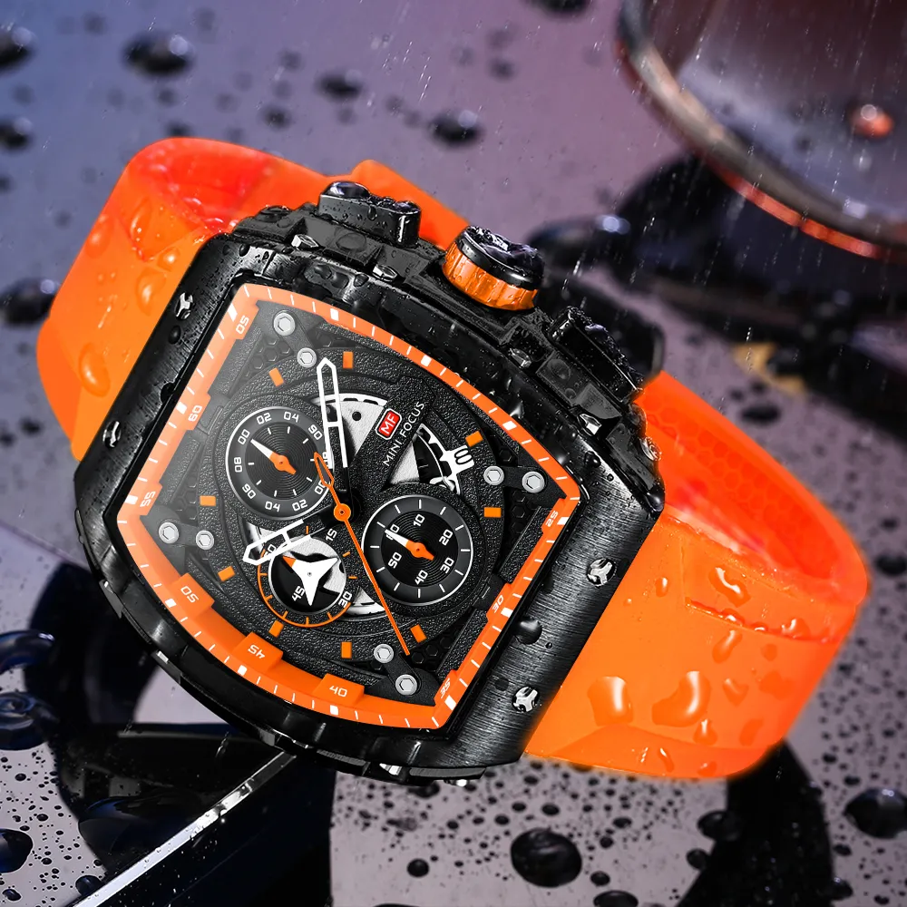 Luxury chronograph watch Stornfield