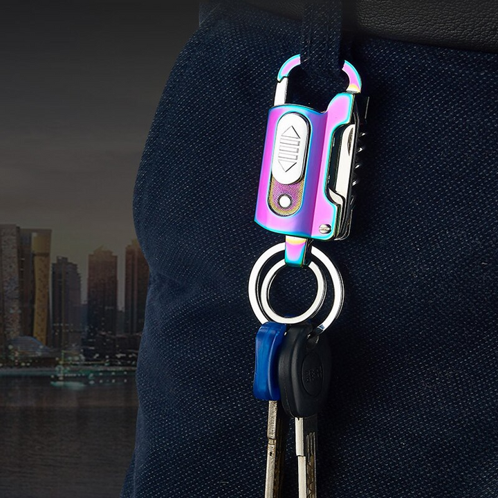 Multifunctional Outdoor Camping Survival Keychain Tool | Stornfield
