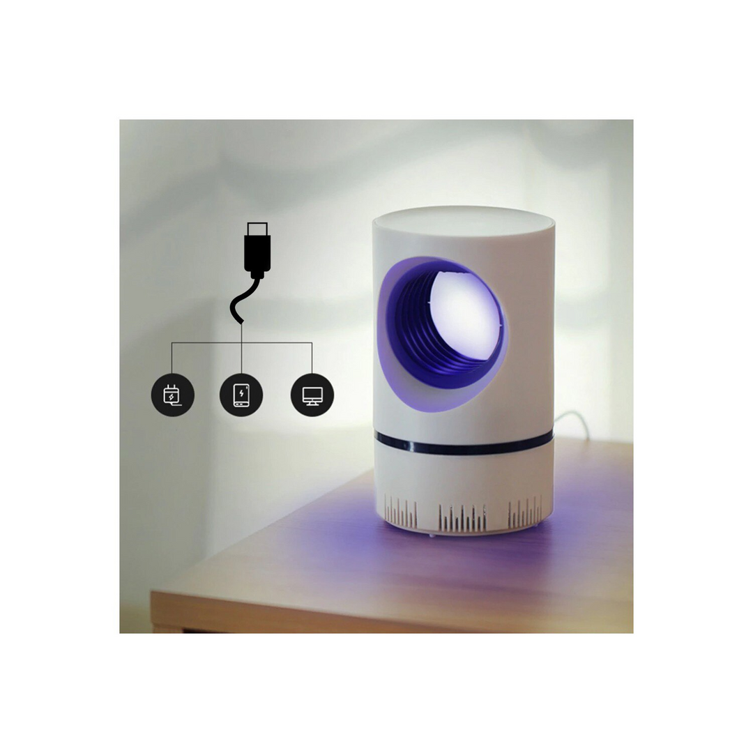 Minimal Mosquito Catcher Repellent Lamp | Stornfield