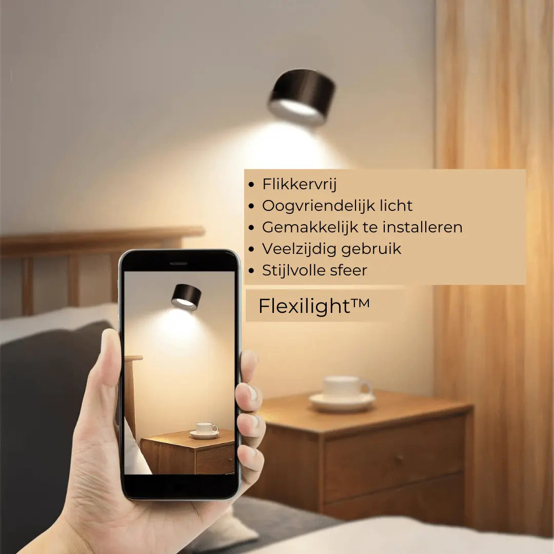Stornfield | 360° Rechargeable Cordless Wall Sconce