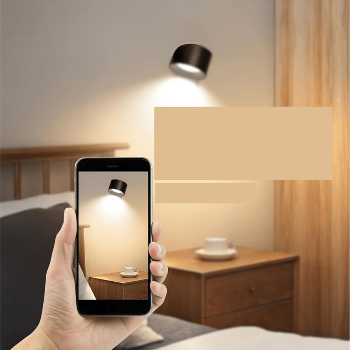 Stornfield | FlexiLamp – 360° Rechargeable Cordless Wall Lamp
