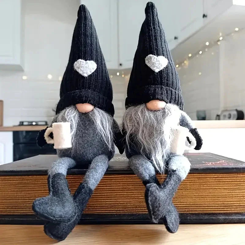 Stornfield | 2-Pack: Coffee Gnome Plush Doll