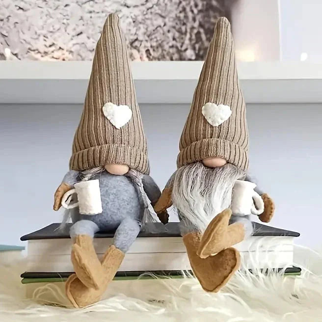 Stornfield | 2-Pack: Coffee Gnome Plush Doll